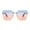 Orange, variant on Bovemsi Sunglasses Polarized Fashion Man Women Round No Border Glasses Shades Great For Travel Shopping Outdoors Fishing Glasses