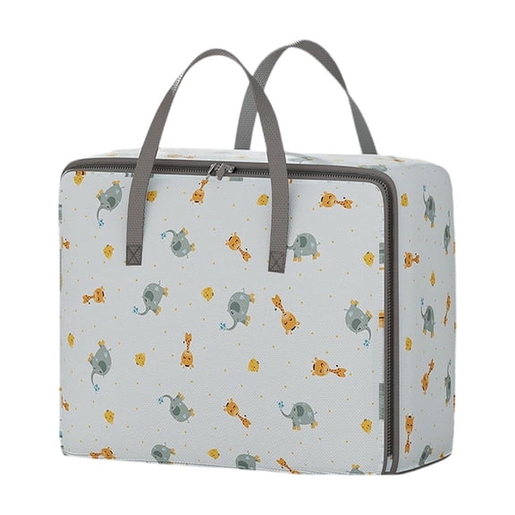 PEIBang Moving Bag with Zippers,24x10x20 Inch Heavy Duty Foldable Storage Tote for College Dorm,Moving and Home Organization