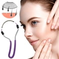 thumbnail image 5 of Facial Hair Remover Shaver, Pink - 1 Facial Hair Remover, Spring Epilator Stainless Steel Spring Epilator Facial Epilator For Face Chin Hair Upper Lip Hair Female Beard, Easter, St Makeup Organizers, 5 of 7