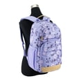 thumbnail image 3 of Eastsport Unisex 19" Aero Core Backpack, Purple Cheerful Flowers, 3 of 9