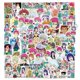 thumbnail image 1 of 100 Uds pegatinas de Anime Demon Slayer Hunter X Graffiti DIY equipaje Laptop Skateboard teléfono calcomanía juguetes Dengxun unisex, 1 of 2