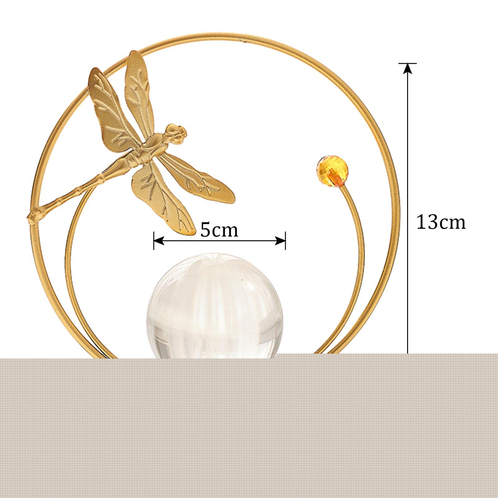 thumbnail image 4 of Reloj de pared,Reloj de pared decorativo para baño y dormitorio.,Estatua de bola de cristal,Estatuas de bolas de cristal para decoración del hogar,escritorio interior,Escultura de bola de, 4 of 8