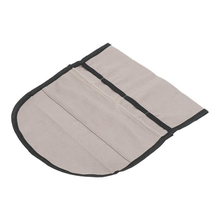 

Parts Storage Bag Multifunctional Roll Tool Bag Non Slip Canvas Fabric For Woodworking For Stationery