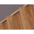 thumbnail image 4 of Homestyle Royale Interior Folding Door, Fits up to 36-in. wide x 80-in high, Rustic Oak, 4 of 5