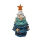 thumbnail image 3 of Árbol de Navidad, luz nocturna, decoración del hogar, adorno de escritorio, árbol de estrellas de mar de cerámica 105 cm x 173 cm, 3 of 9