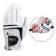 thumbnail image 3 of Pro Sports Golf Gloves - L / R Hand Transpirable Mitten Golf para hombres Izquierda 27 Zulema guantes de golf, 3 of 8