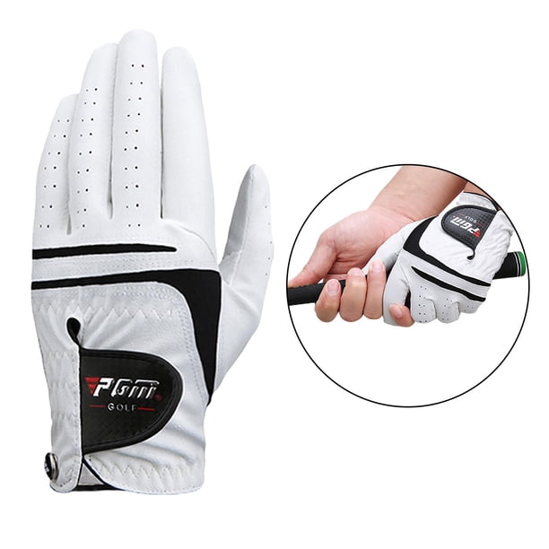 Guantes para hombre elástico Antideslizante con Izquierda 27 shamjiam Guantes de golf