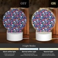 thumbnail image 3 of Balery Skull Daisy Pattern Acrylic Night Light Gift with 3 Color ModesTouch-Sensitive LED Lamp Perfect Gift for Mother's Day, Birthday, or Christmas, 3 of 9