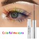 thumbnail image 2 of Rímel de pestañas de colores, rímel resistente al agua de colores púrpura, azul, rojo, blanco y negro, rímel de ojos voluminoso de larga duración( H2014-02, 2 of 5