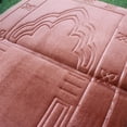 thumbnail image 4 of kurtrusly Convenient Folding Meditation Mat Exquisite Prayer Rug for Home Decor Coffee Color 55 x 147cm, 4 of 6