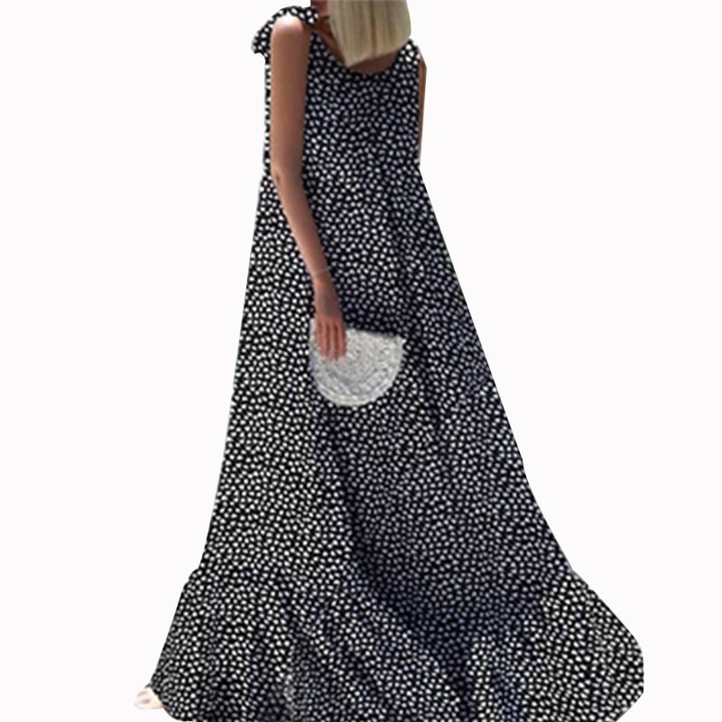 walmart polka dot dress
