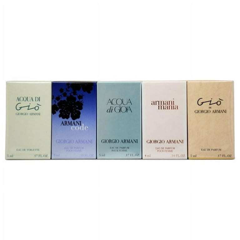 Armani mania overstock sale