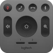 Logitech MeetUp HD 4K All-in-One Conference Camera with Remote Control for Huddle Rooms