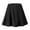 Black, variant on vigerkar Womens High Waisted Satin Mini Skirts Elegant A-Line Summer Stain Silk Short Skirt Party Skirts Black, M