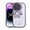 Purple B, variant on Creative Cute Astronaut Silicone Phone case With Camera Lens Protection Bracket For iPhone 14 13 12 11 XR Plus Pro Max Fashion Comfortable Anti-scratch Spaceman Back Cover(Purple B,13 Pro max)