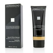 Dermablend Leg and Body Cover Make-Up SPF 25 Light Sand 25W 3.4 Oz
