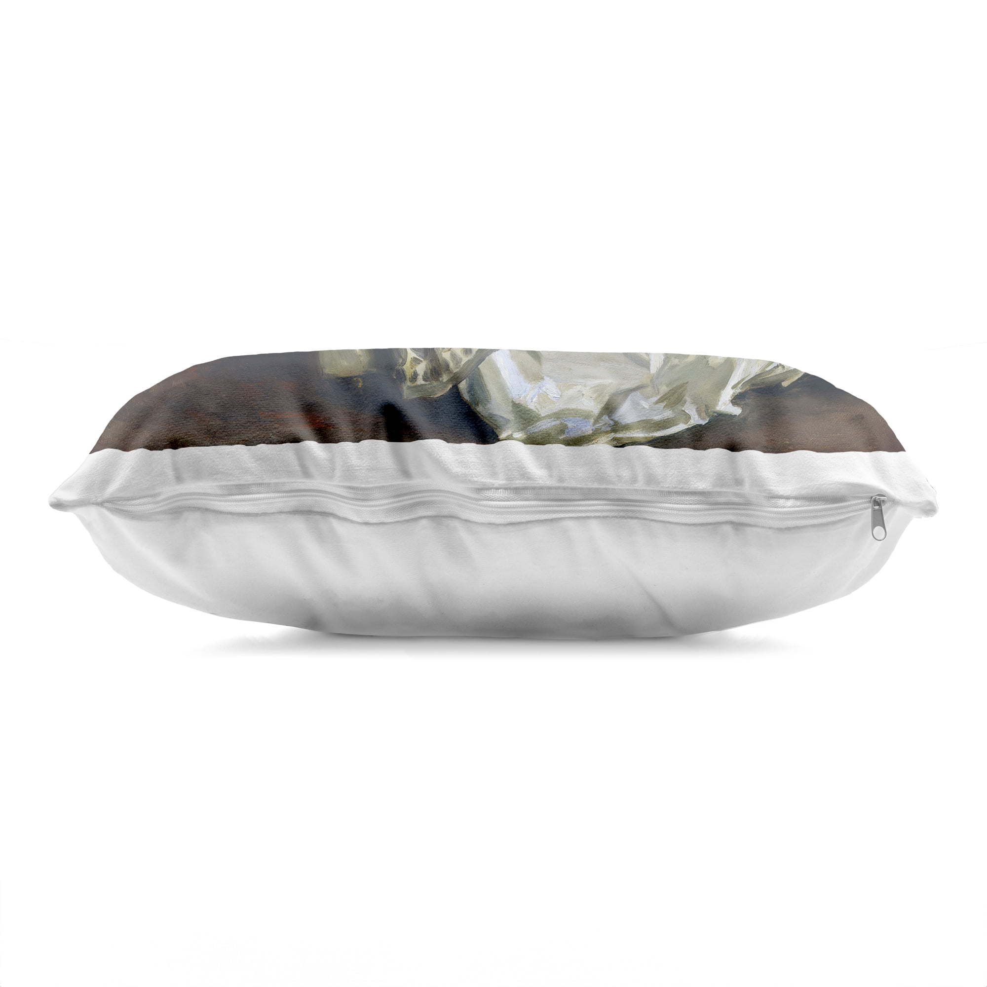 Stupell Industries Restful Woman Classic Decorative Printed Throw Pillow, design by Lil' Rue, 14 x 7 x 20