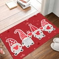 thumbnail image 2 of Valentine Welcome Doormat for Indoor Outdoor Decorative Floor Mat Entrance Rug, 2 of 5