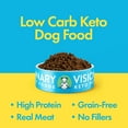 Visionary Pet Foods Raw GrainFree FreezeDried Beef Recipe Dog Food