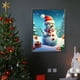 thumbnail image 3 of Pintura De Diamante 5D DIY Taladro Redondo Completo Nevado Ventoso Muñeco De Nieve Kit Decoración 30x40cm, 3 of 9