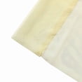 thumbnail image 6 of BalsaCircle 5x14 feet Champagne Premium Chiffon Sheer Curtain Panel Backdrop Drape Wedding, 6 of 8