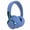 Blue, variant on SCIJOY Bluetooth Over-Ear Headphones with Mic, FM Radio, Soft Earpads, LED Light, TF Card, 3.5mm AUX Support
