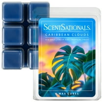 Caribbean Clouds Scented Wax Melts, ScentSationals, 2.5 oz