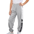 thumbnail image 3 of PIWHJQK Boys Girls Long Pants Workout Sweatpants Kids Color Jogger Pants Casual Sporty Elastic Waist Lightweight Long Pants, 3 of 7