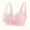 Hot Pink, variant on Bpmpbo Front Button Closure Bra Comfort Full-coverage Bra,Ladies Traceless Comfortable No Steel Ring Vest Breathable Gathering Front Opening Buckle Bra Woman Underwear