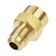 thumbnail image 4 of Adaptador de Tubo de Latón Uxcell Macho a Hembra 5/16 SAE a 1/4 NPT 1, 4 of 5