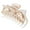 Natural, variant on Motique Accessories Jumbo Jaw Clip Extra Large Marbleized Hair Claw for Adult Females-Light Cherry