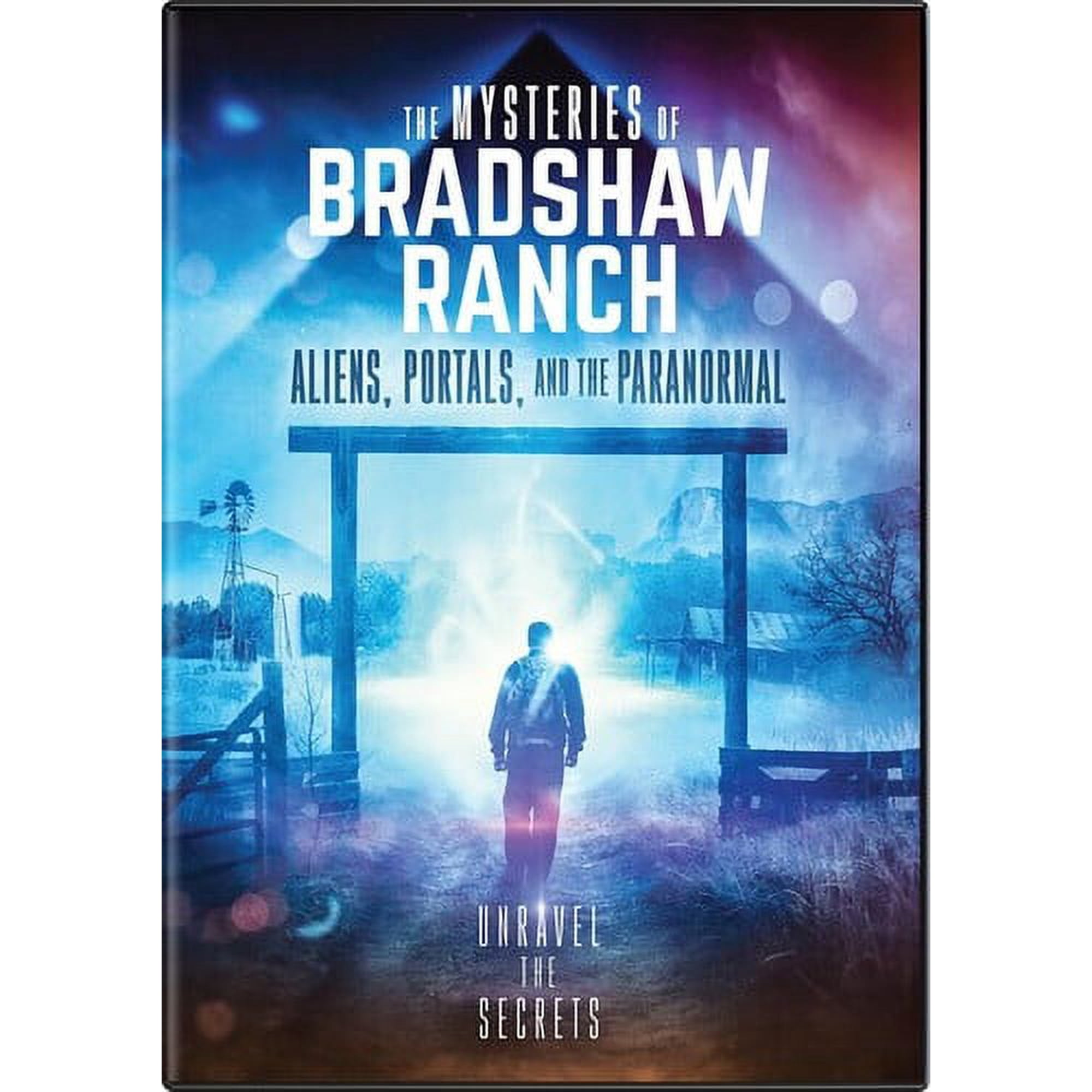 The Mysteries Of Bradshaw Ranch: Aliens Portals And The Paranormal (DVD) Mill Creek Documentary