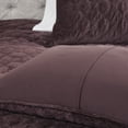 thumbnail image 6 of Home Essence Mercer Faux Velvet Reversible 3 Piece Coverlet Set, 6 of 6