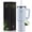 Blue, variant on SipX™ 40 oz Insulated Tumbler with Handle & Straw – Vacuum Insulated Stainless Steel, Leakproof, Stainless