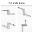 thumbnail image 5 of 6.35 Adapter Plug Pedal Coupler Sz Type Connector For Guitar Effect Pedal 1/4 Inch High-grade Ampli Hy, 5 of 5