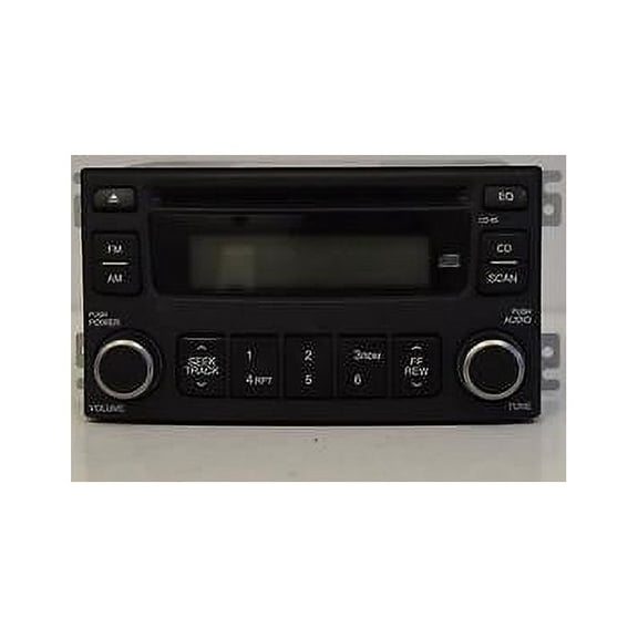 2006-2007 KIA OPTIMA STEREO RADIO CD PLAYER 96140-2G150