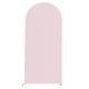 thumbnail image 1 of Cubiertas para soporte de fondo de arco Cubierta de fondo Cubierta de arco ajustada Parte superior redonda decorativa 50cmx120cm, 1 of 9