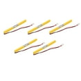 thumbnail image 1 of 5pc Dantona Replacement Emergency Light Battery For Interstate LAP3305, Exell EBE-73 and more, 1 of 3