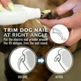 thumbnail image 5 of Rexipets Dog Nail Grinder, Upgrade LED Dog Nail Trimmer, Clipper, 5 of 7