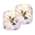 thumbnail image 3 of Garronmavis Hummingbird Car Sun Shade Anti-UV Universal Fit 2 Piece Vehicles Front Windshield Sunshade, 3 of 5