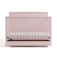 thumbnail image 4 of Graco Sasha 5-in-1 Convertible Baby Crib with Drawer, Blush, 4 of 13