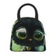 thumbnail image 1 of Fotbe Cute Big-Eyed Black Cat Bolsa de Almuerzo con Estampado, Lonchera Aislada, Contenedor de Comida Reutilizable Tipo Cooler a Prueba de Fugas, 1 of 6