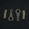 thumbnail image 2 of 20 Pcs Carp Fishing Rubber Back Clip with Sleeve Safety Carp Fish Accessorie, 2 of 10