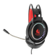 thumbnail image 3 of Audífonos Gamer NECNON NBHG-KIMERA Headphones 3.5m /vc rojo Unitalla, 3 of 4