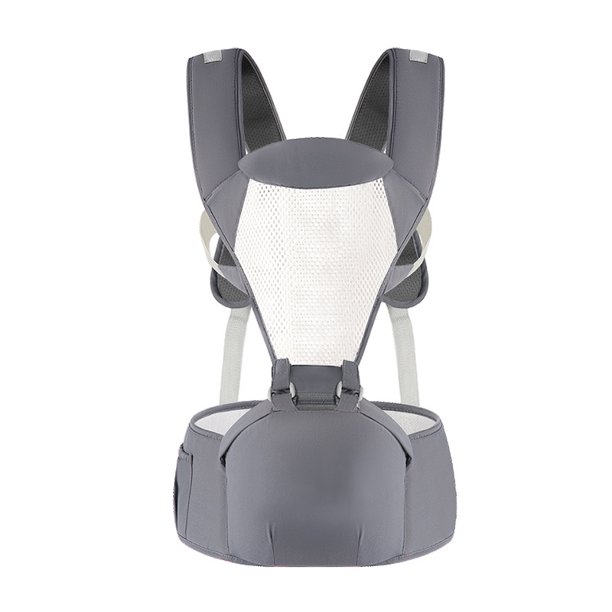 Portabebés multifuncional, taburete de cintura delantera y trasera de doble propósito para bebé, artefacto de salida ligero, serie de lujo ligera de verano