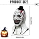thumbnail image 3 of Adult horror art clown mask, horror killer clown mask, Halloween mask horror full head latex clown mask, horror clown mask Halloween role play c, 3 of 5