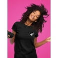 thumbnail image 2 of White Dragonfly T-Shirt Women -SPIdeals Designs, Female 3X-Large, 2 of 4