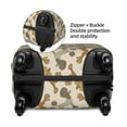 thumbnail image 6 of Uemuo Cartoon Poodle Dog Printed Washable Luggage Cover - Fashion Suitcase Protector Fits 18-32 Inch Luggage -X-Large, 6 of 9
