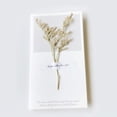 thumbnail image 2 of KAKOWELY 12 tarjetas de felicitación con flores secas para el Día del Maestro o San Valentín (estilo aleatorio), 2 of 5