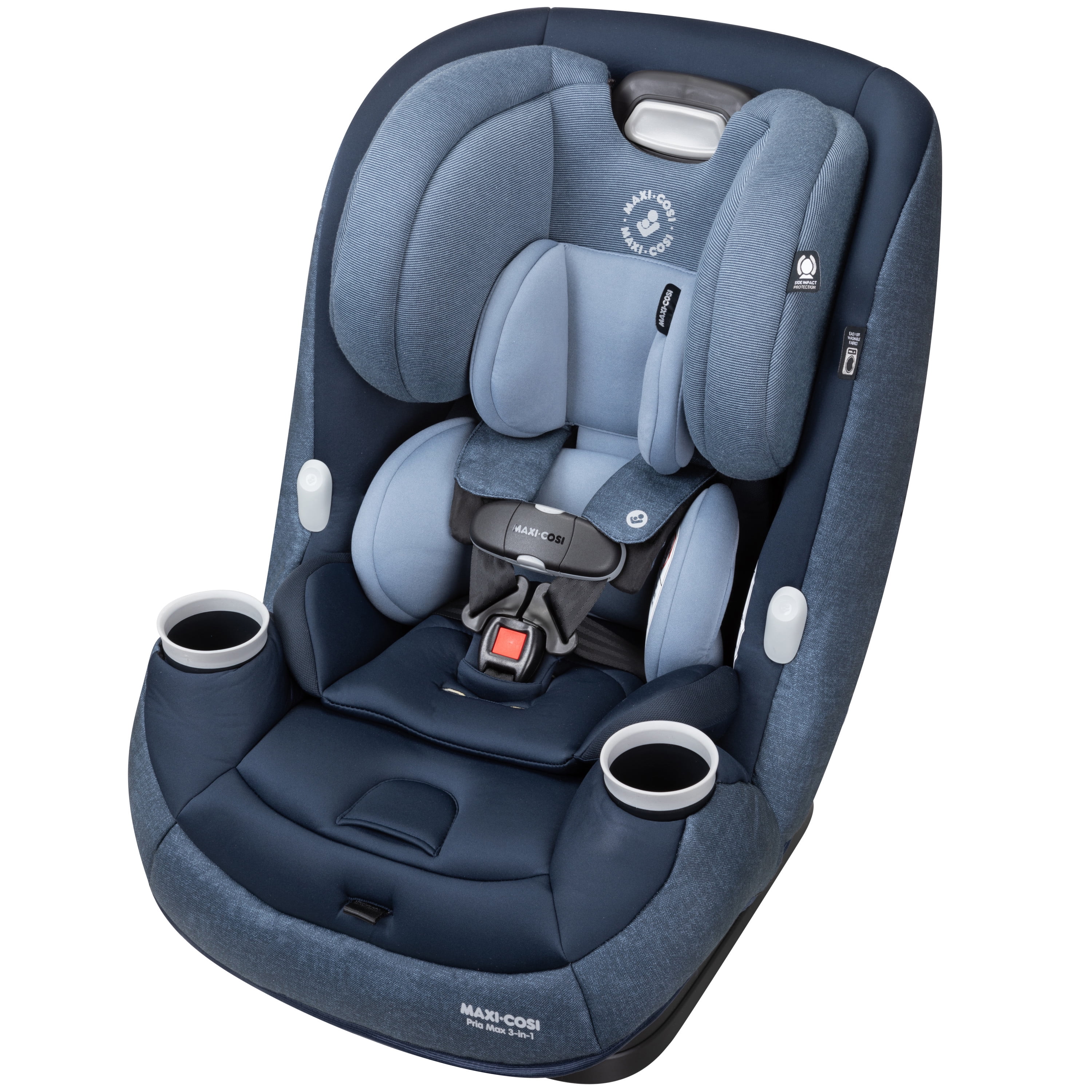 streepje Achtervolging Pogo stick sprong Maxi-Cosi Pria Max All-in-One Convertible Car Seat, Nomad Blue - Walmart.com